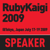 RubyKaigi2009Speaker