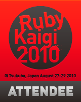 RubyKaigi2010 Attendee