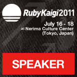 RubyKaigi2010 Speaker