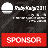 RubyKaigi2011 SPONSOR