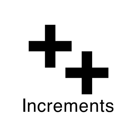 Increments