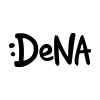 Logo of DeNA Co., Ltd.,
