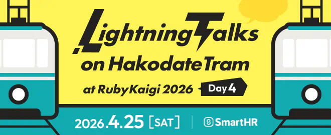 Lightning Talks on Hakodate Tram