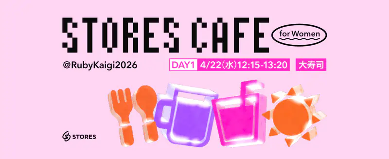 STORES CAFE for Women on Day 1