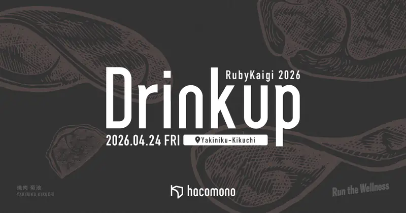hacomono Yakiniku Drinkup