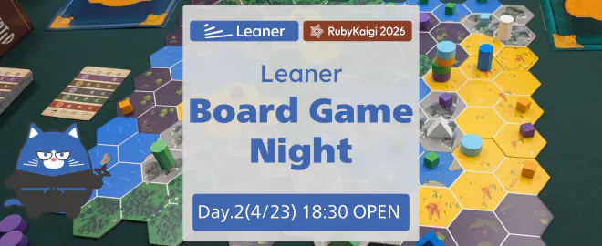 Leaner Board Game Night