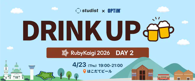 Studist x OPTIM Drinkup