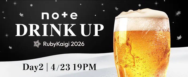 note Drinkup on Day 2