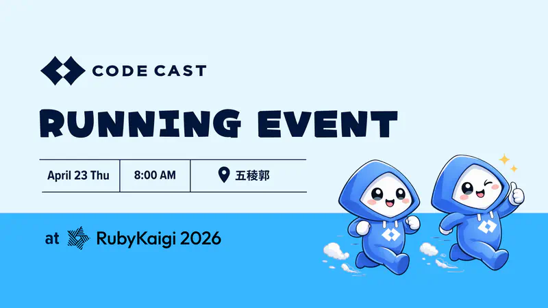 CodeCast Running Event Day2