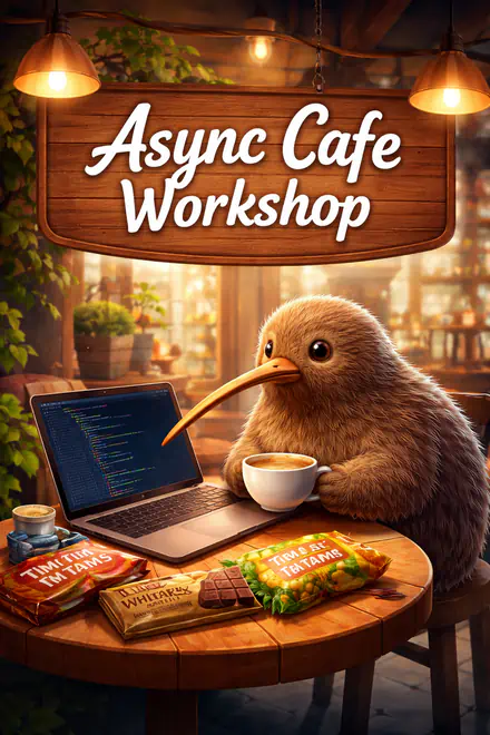 Async Cafe Workshop (Morning)