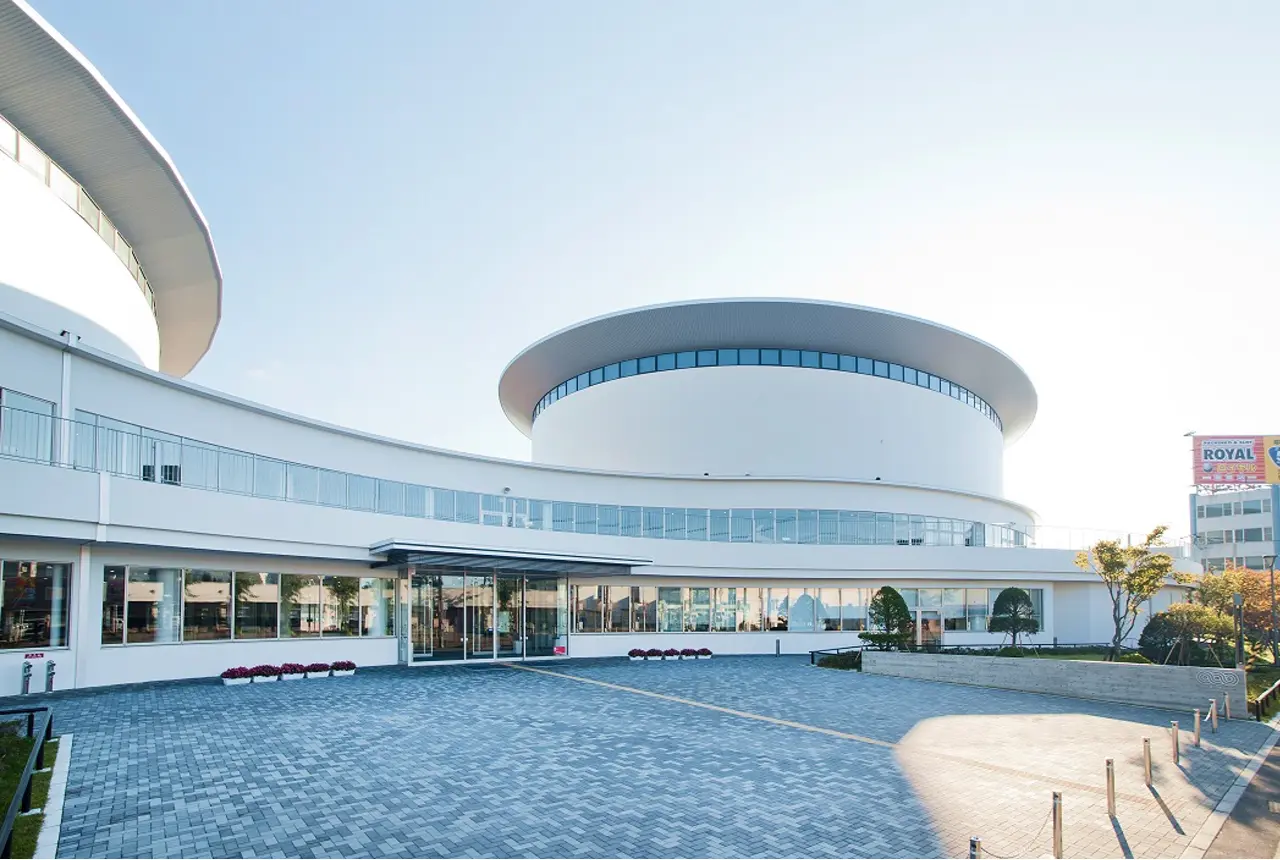 Photo of the Hakodate Arena